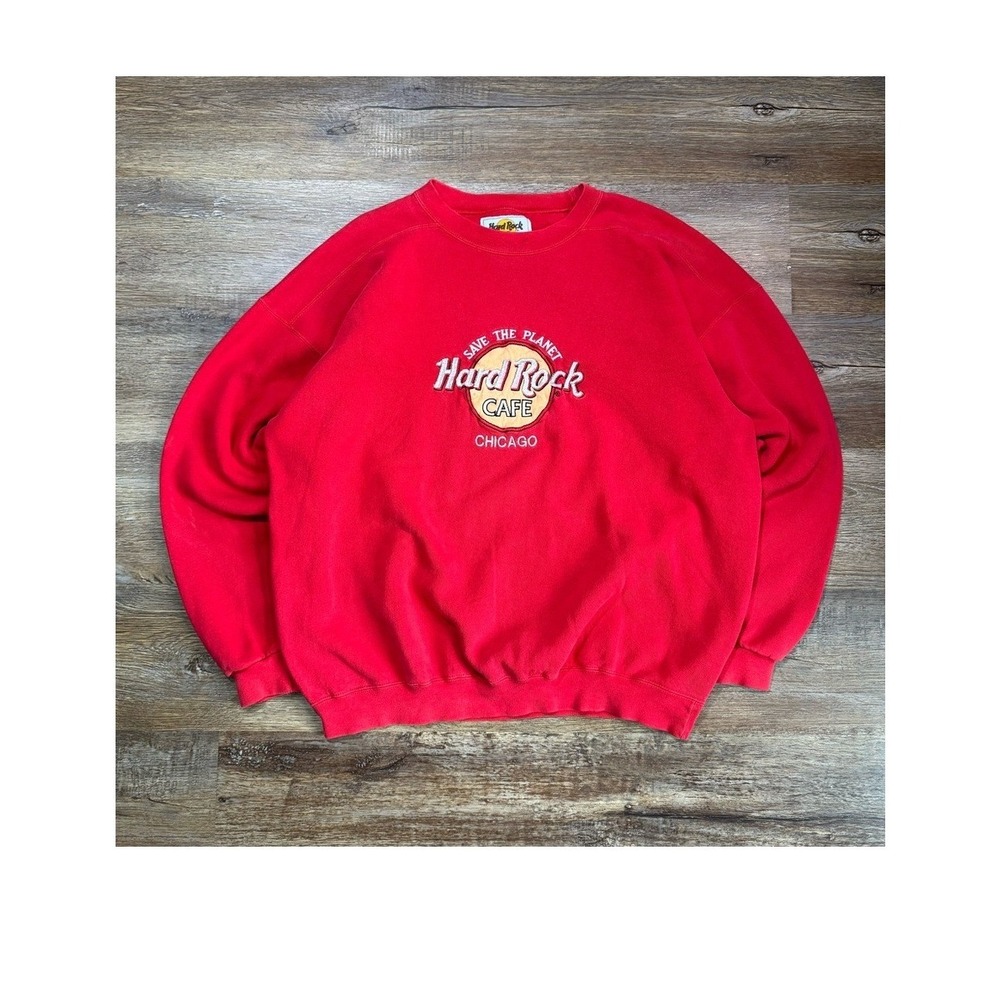 VTG HARDROCK CAFE‎ Crewneck